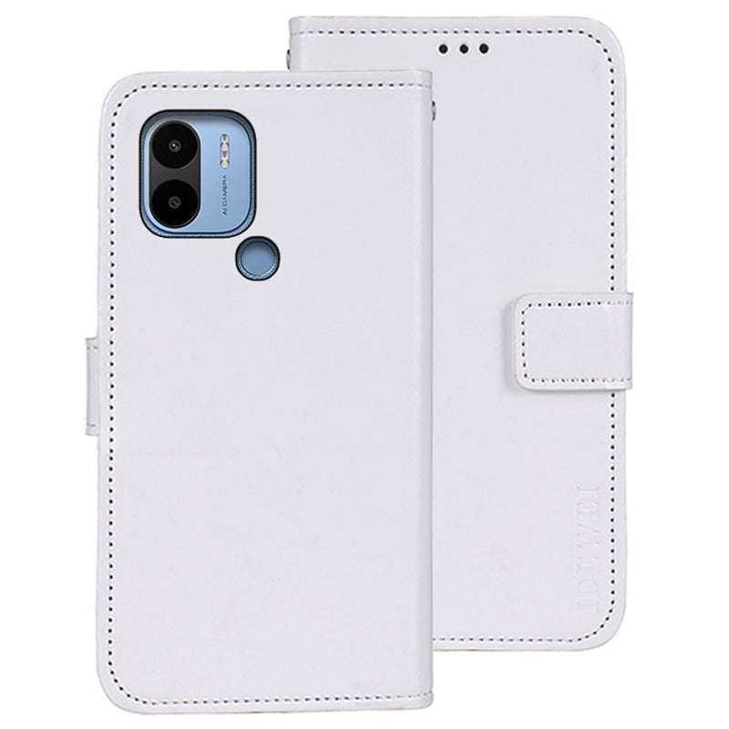 IDEWEI For Xiaomi A1 4G Poco C50 4G A2 4G PU Leather Flip Phone Cover Protective Case Viewing Stand Crazy Horse Texture Wallet Shell IDEWEI For Xiaomi A1 4G Poco C50 4G A2 4G PU Leather Flip Phone Cover Protective Case Viewing Stand Crazy Horse Texture Wallet Shell